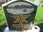 Headstone - Jack Flear 1927-1994 & Winifred Flear 