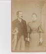 Sam and Ellen Ellis (nee Roberts) married 3.7.1898