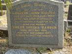 Joint Gravestone-H.John Harper & Violet L.Harper