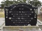 Young, James H and Ethel E grave , glenn Innes