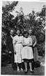 Ray Palmer with wife, Hilda and daughters Wendy an