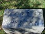 George Benjamin Walker grave