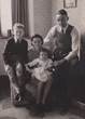 Bill, Edna, Christine & John 1947
