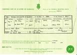 Jessie and Tom marriage cert