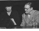John B. Bartholomew II with Eleanor Roosevelt
