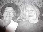 Aunt Nellie Bowler and Sister-in-law Sophia Webb 0