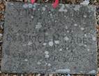Sydney & Beatrice Eades headstone lewes