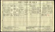 1911 census Samuel & Esther Poulter