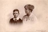 Robert Ferguson & his aunt Minnie