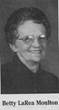 Betty LaRea Orme 1930-2006