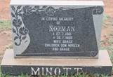 Minott Norman 1901-1990 Vryheid