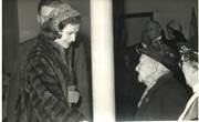 Jessie (Ginny) aged 93 meeting Princess Alexandra 