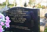 Arthur S Leonard & Mary E Leonard Grave 