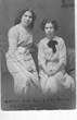 Eleanor May and Muriel Cowling