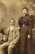 Minnie Needham 1871 1924 and Harrie Goldstraw