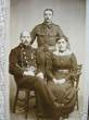 James with his parents Henry & Fanny Pettett. Jame