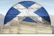 New Scottish census records