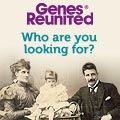 Genes Reunited banner