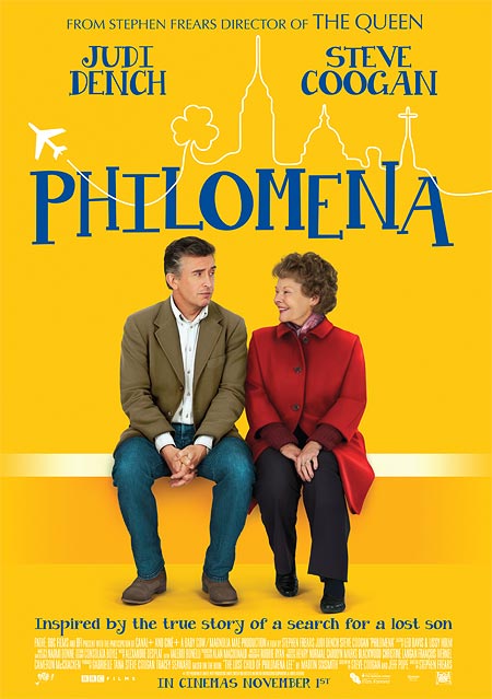 Philomena film promotion picture