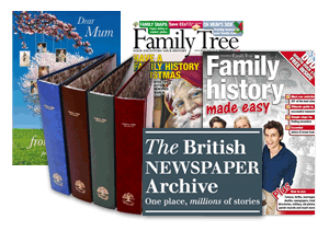 www.fromyoutome.com, British Newspaper Archive, www.family-tree.co.uk