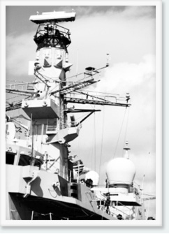 WW2 warship