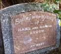 Hans Sydow Grave